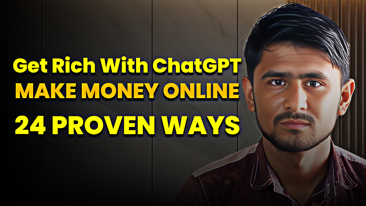 Get Rich With ChatGPT: How To Make Money Online