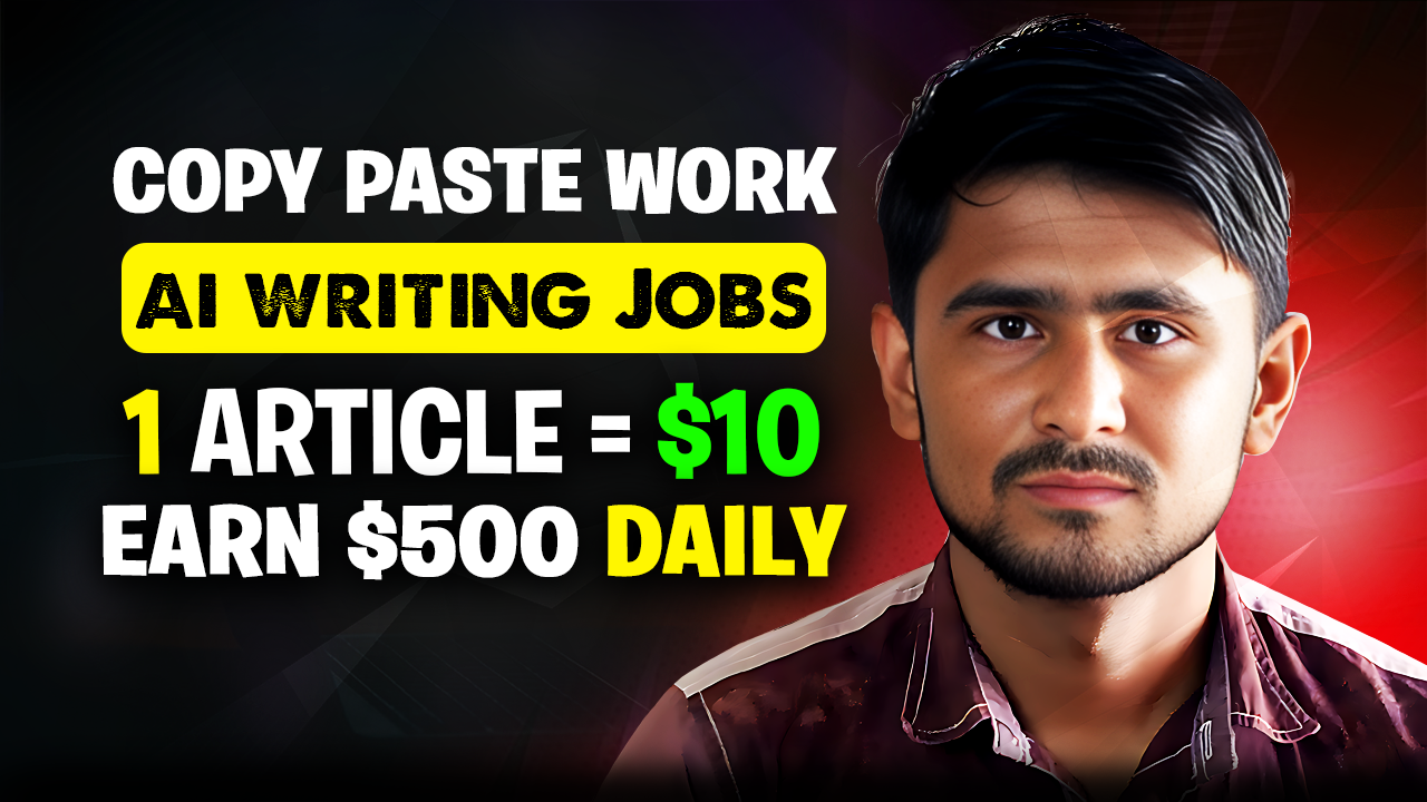 How to Earn Money From Copy-Paste Article Writing