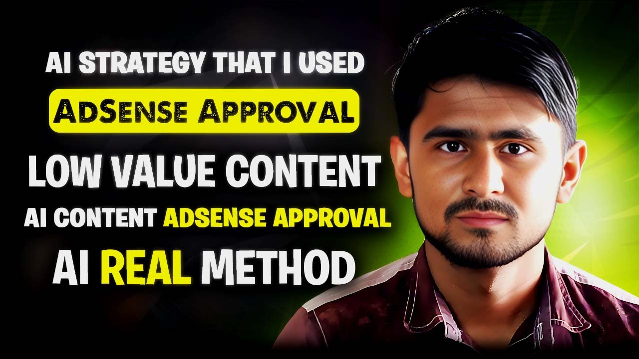 How to Fix Google AdSense Low Value Content Error in 2025