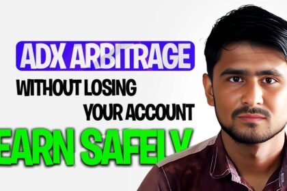 AdX Arbitrage - How to Earn Safely Without Losing Your Account