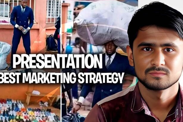 Why Presentation is the Best Marketing Strategy