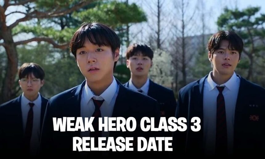 Will Netflix Renew Weak Hero Class 3