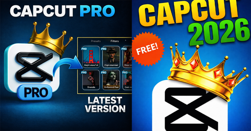 Capcut pro latest version 2026